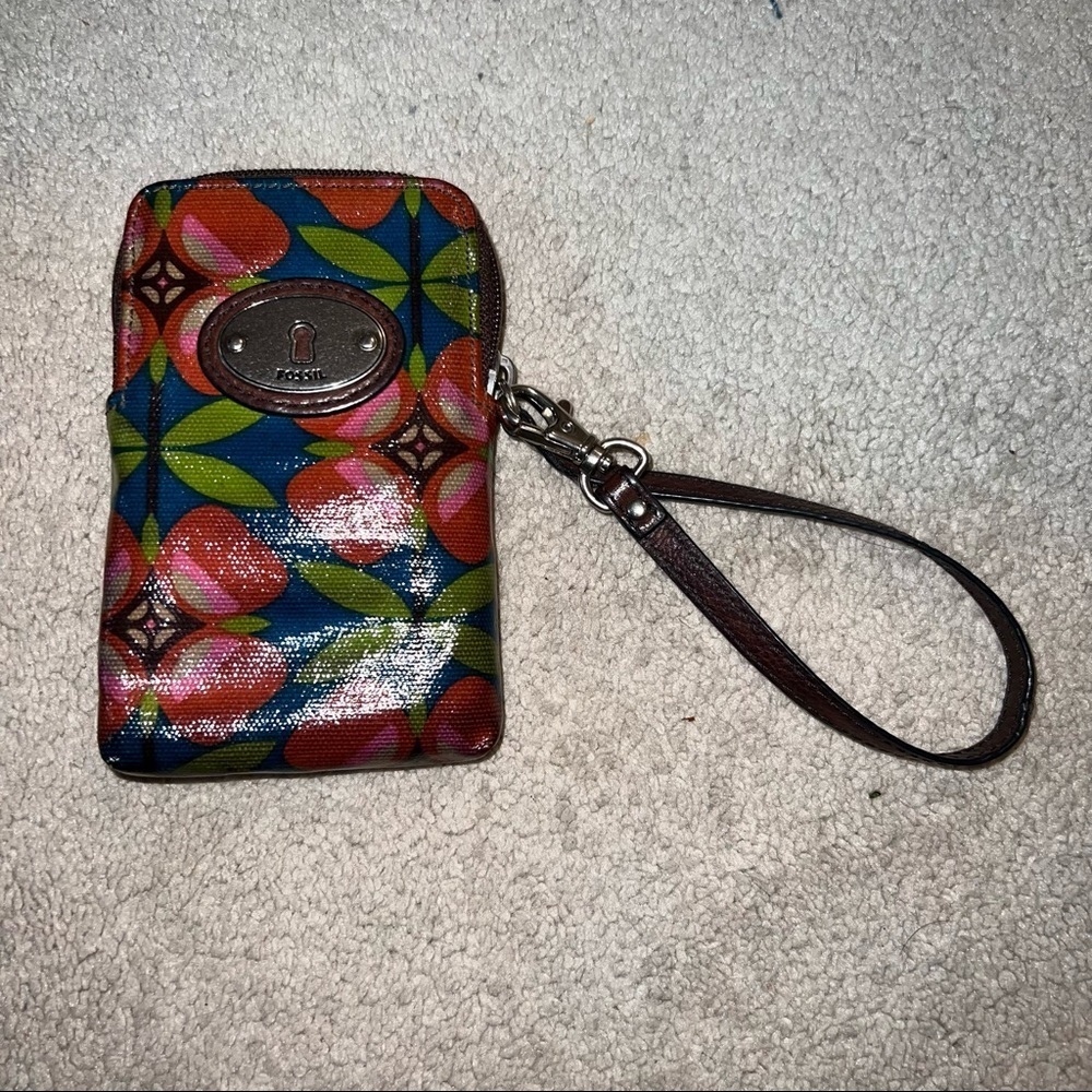 Fossil “Key-Per” Wristlet - image 2